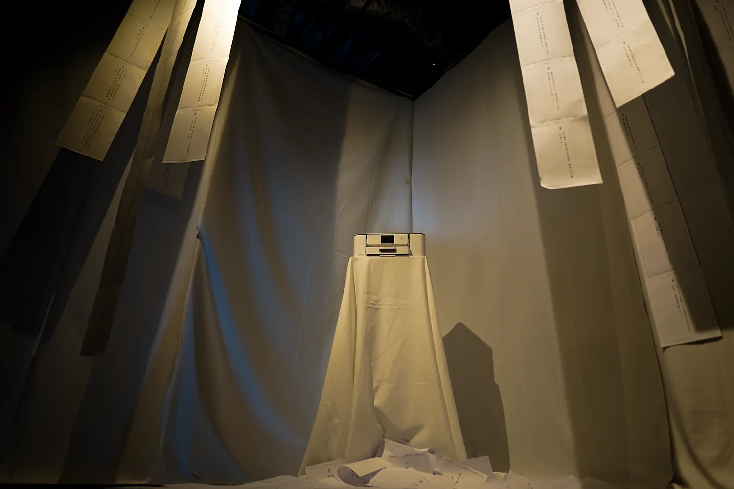 作品展示風景「ひびをかし」