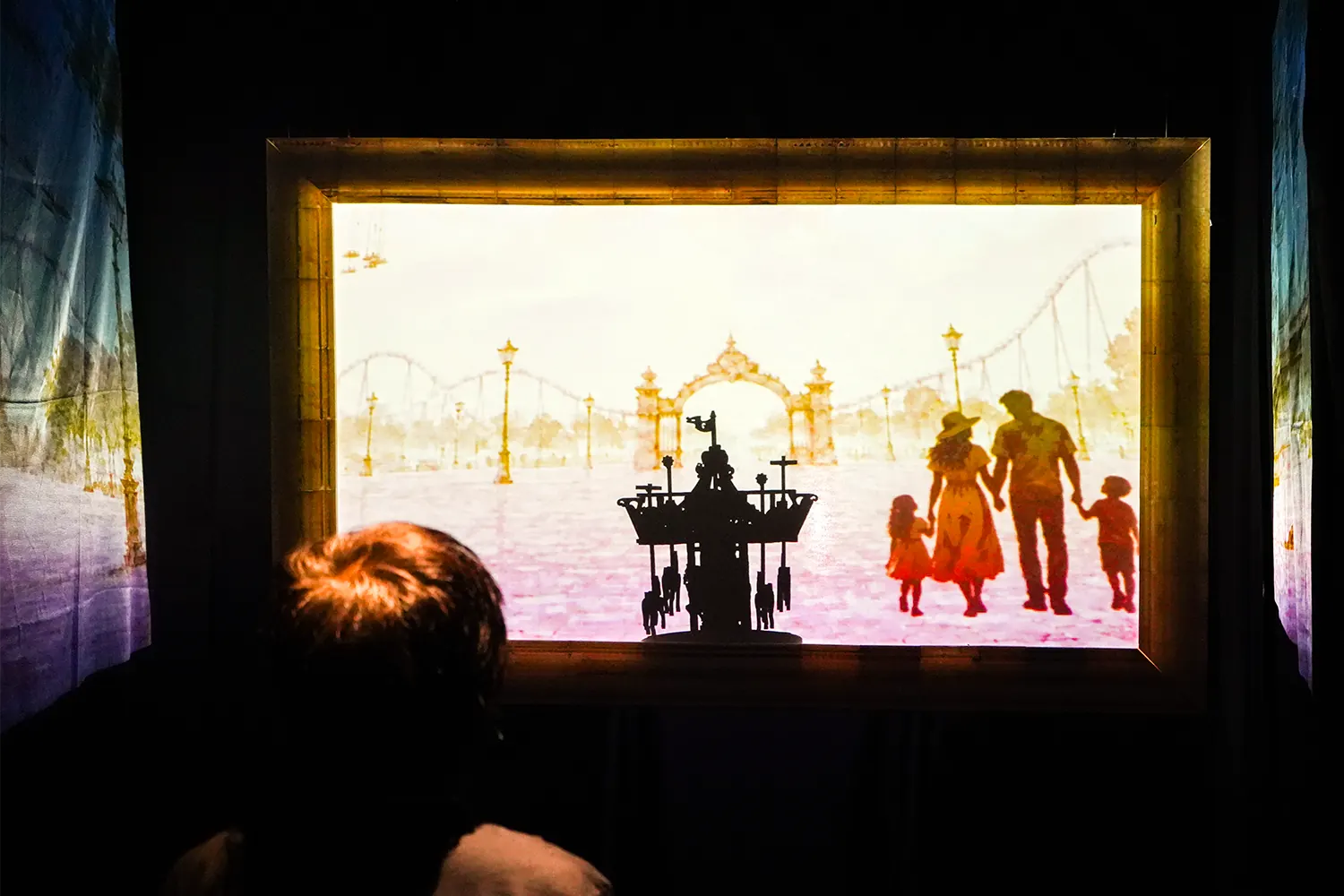 作品展示風景「WONDERLAST〜にじんだ情景〜」