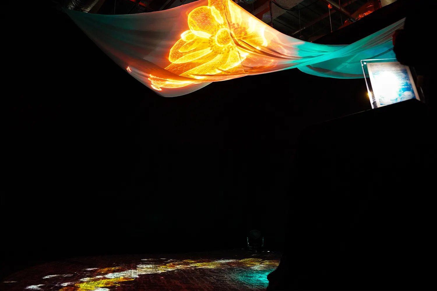 作品展示風景「花月海」