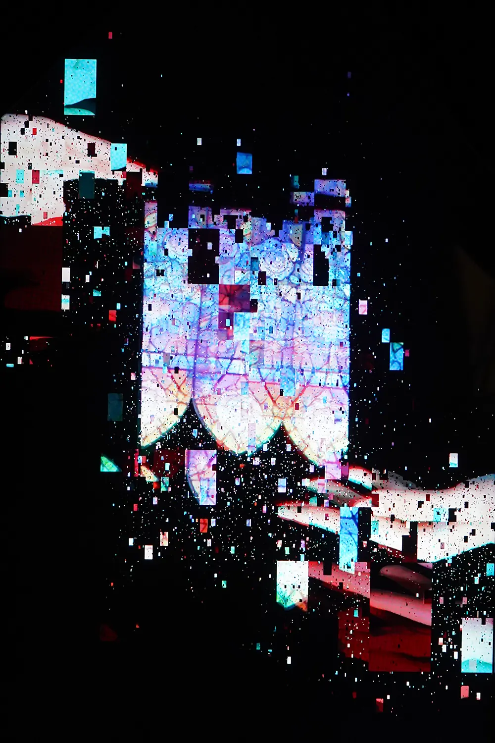 作品展示風景「Re:Fragment」