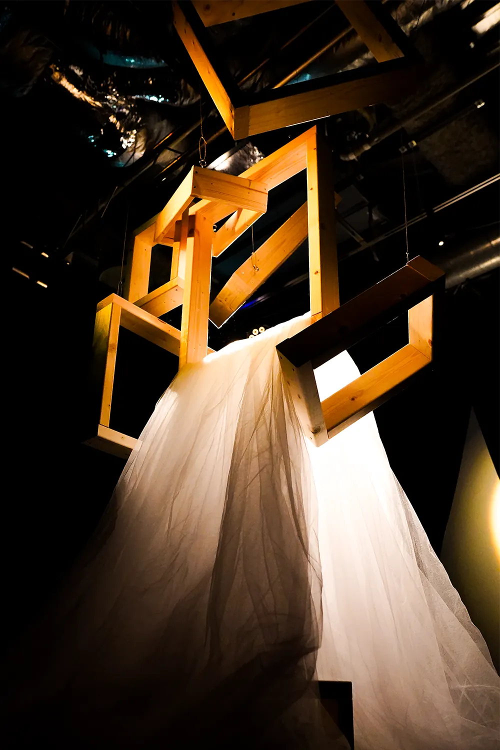 作品展示風景「呼吸 / Respiring Gazes」